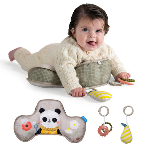 Taf Toys Panda Tummy Time Pillow
