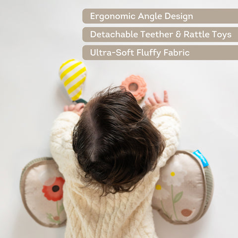 Taf Toys Panda Tummy Time Pillow