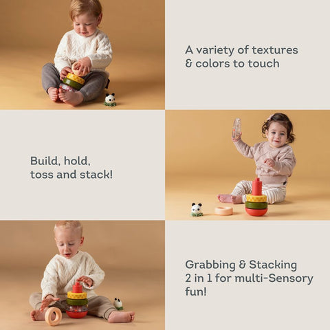Taf Toys Stack a Bear & Panda