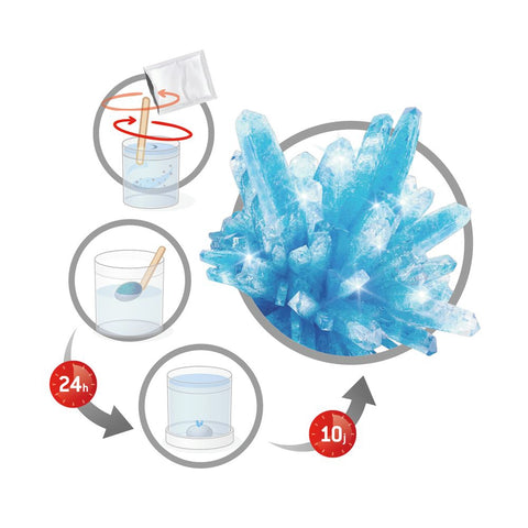 Buki France Mini Lab Crystals