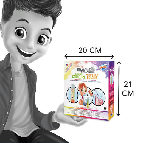 Buki France Mini Lab The Chemistry Of Colour