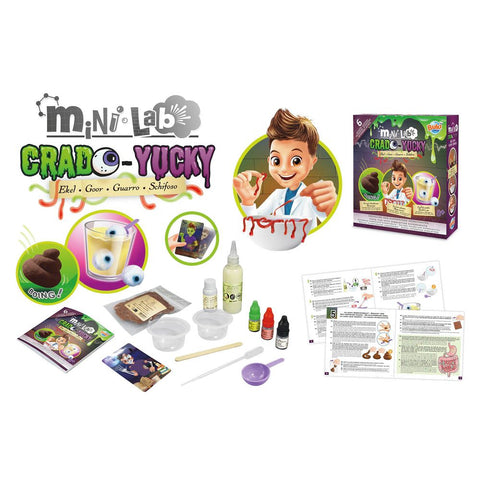 Buki France Mini Lab Yucky Science