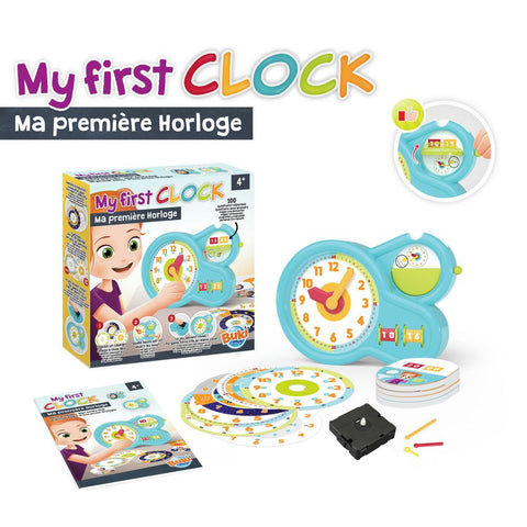 Buki France My First Clock
