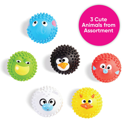 Edushape Sensofun Pals Pack of 3