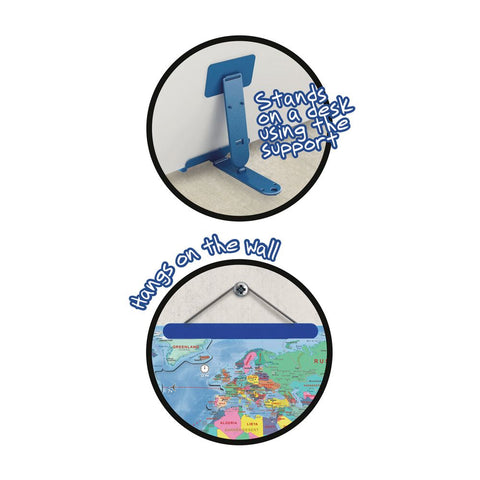 Buki France Magnetic World Map