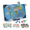 Buki France Magnetic World Map