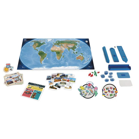 Buki France Magnetic World Map