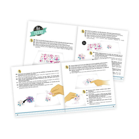 Buki France Glitter Tattoos