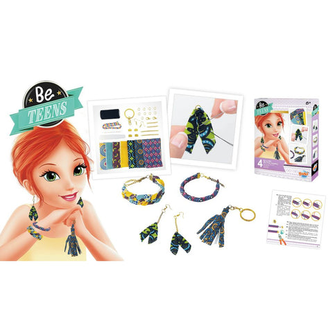 Buki France Wax Print Jewellery
