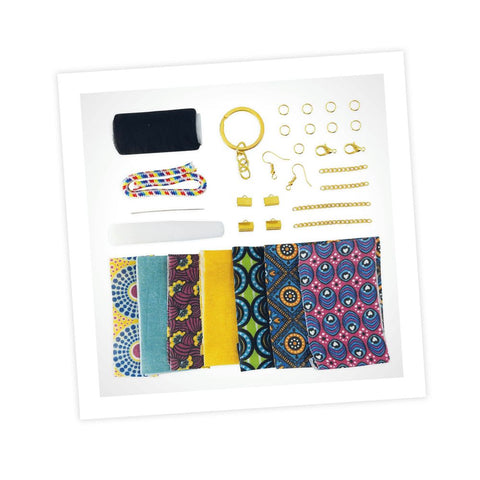 Buki France Wax Print Jewellery