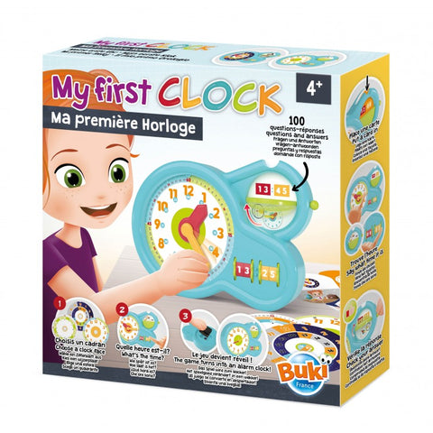 Buki France My First Clock