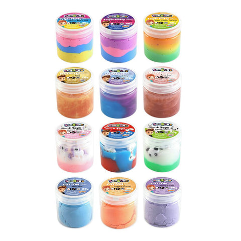 Buki France Slime Display (one tub sent at random)
