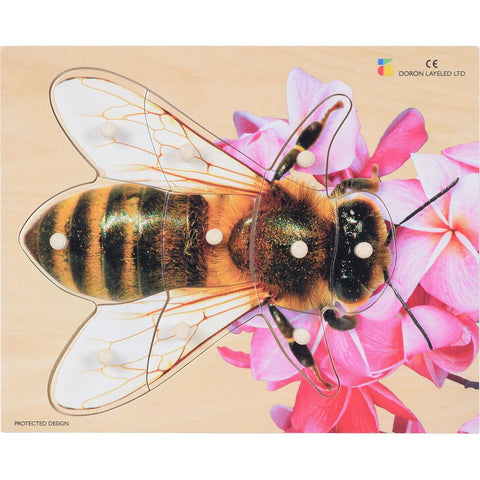 Doron Layeled Bee Puzzle