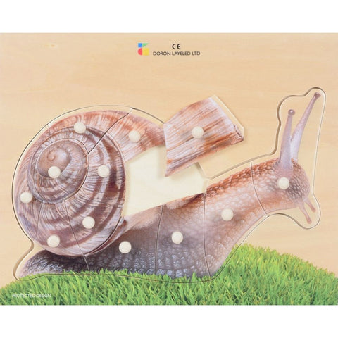 Doron Layeled Snail Puzzle