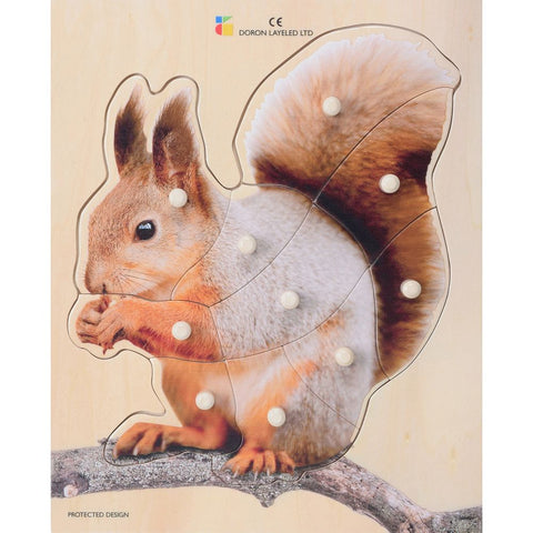 Doron Layeled Squirrel Puzzle