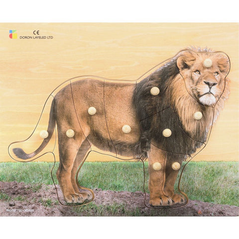 Doron Layeled Lion Puzzle