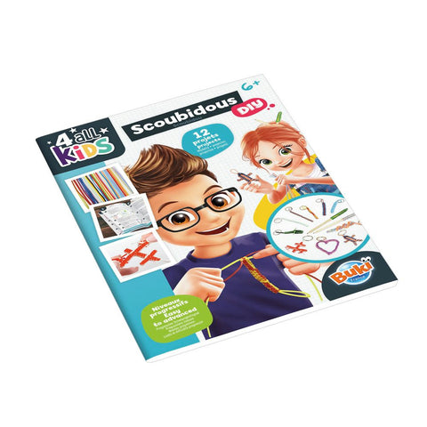 Buki France Scoubidou Kit