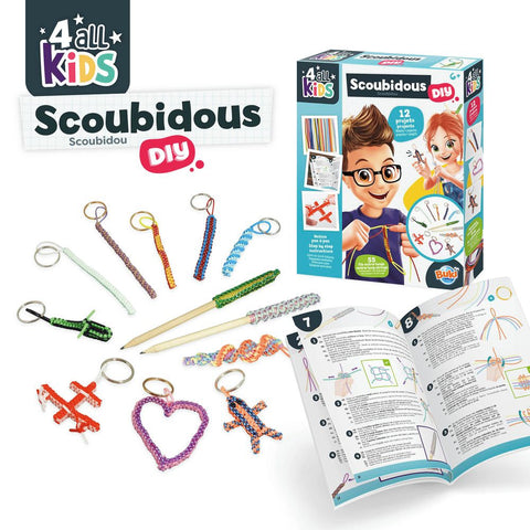 Buki France Scoubidou Kit