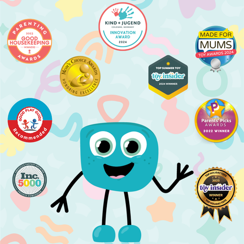 Glo Pals Light up Sensory Toy - Character Pack