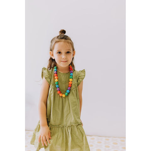 Jellystone Designs Princess & the Pea Pendant - Bright