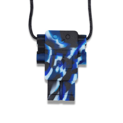 Jellystone Designs Robot Pendant - Marine