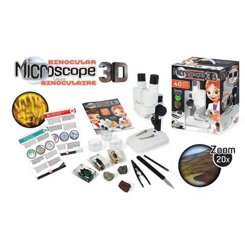 Buki France Binocular Microscope
