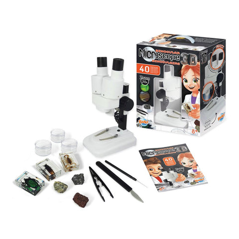 Buki France Binocular Microscope
