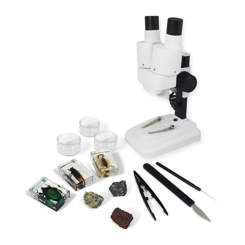 Buki France Binocular Microscope