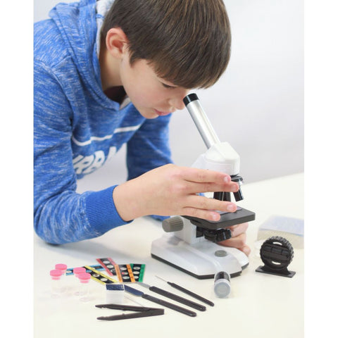 Buki France Microscope with 50 Experiments
