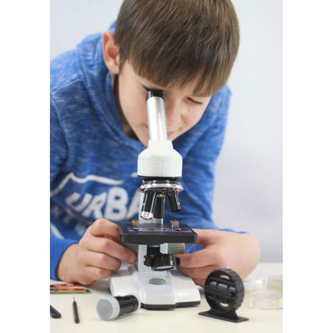 Buki France Microscope with 50 Experiments