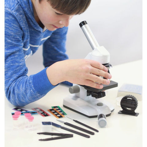 Buki France Microscope with 50 Experiments