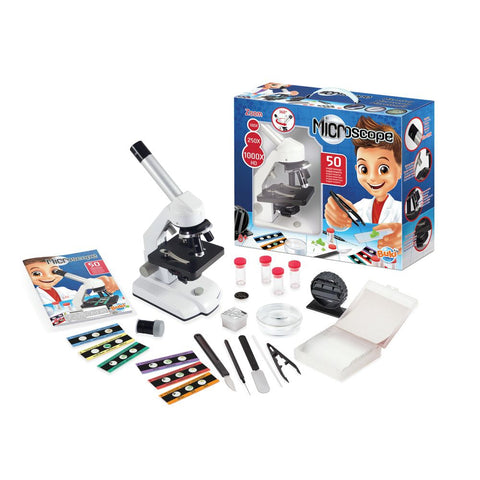 Buki France Microscope with 50 Experiments