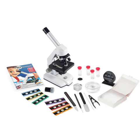 Buki France Microscope with 50 Experiments