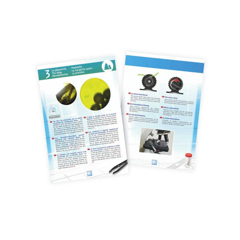Buki France Microscope with 50 Experiments