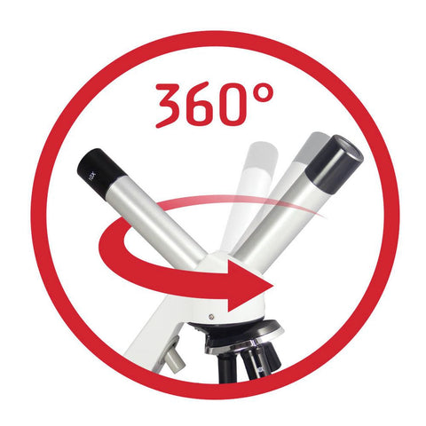 Buki France Microscope with 50 Experiments