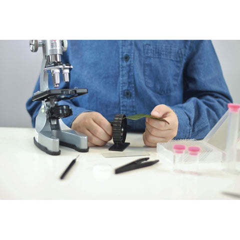 Buki France Microscope with 30 Experiments