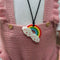 Jellystone Designs Rainbow Pendant - Bright