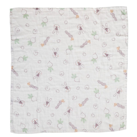 Taf Toys Bunny Soother and Swaddle Set