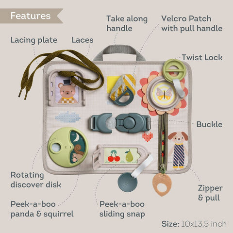 Taf Toys Snap n Learn Board