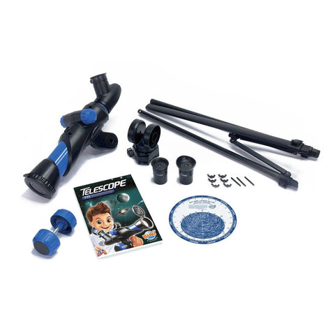 Buki France Telescope with Optical Glass & 15 Activities