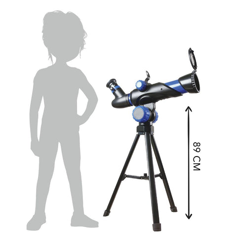 Buki France Telescope with Optical Glass & 15 Activities