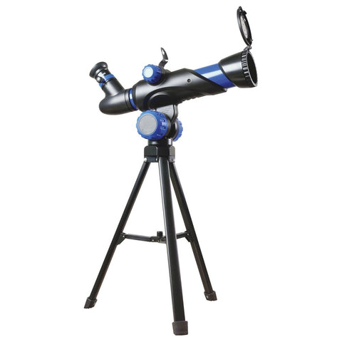 Buki France Telescope with Optical Glass & 15 Activities