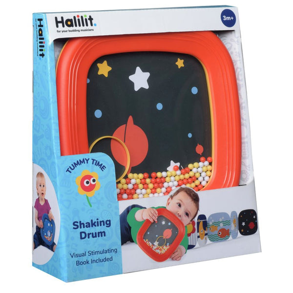 Halilit Shaking Drum (Colours may vary)