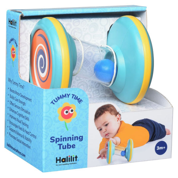 Halilit Spinning Tubes (Colours may vary)