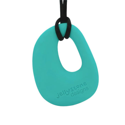 Jellystone Designs Organic Pendant - Turquoise