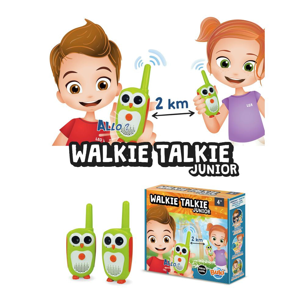 WALKIE TALKIE MENSAJES DE BUKI - JUGUETES PANRE WALKIE TALKIE MENSAJES DE BUKI - JUGUETES PANRE