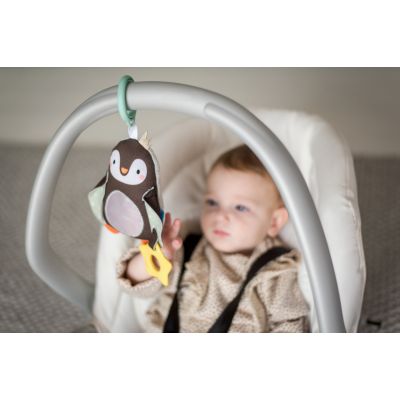 Taf toys prince the penguin baby soother sales