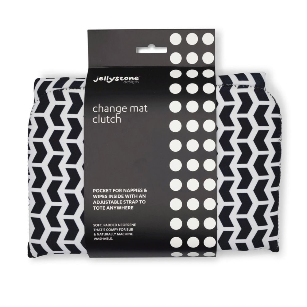 Jellystone Designs Changing Mat Mono – Halilit - Main Image