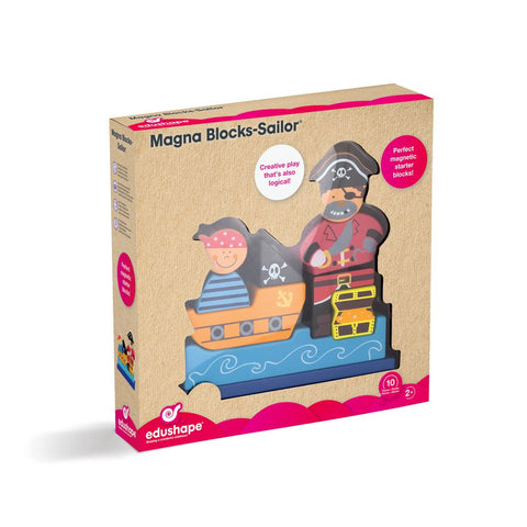 Edushape Pirate Magna Blocks