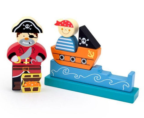 Edushape Pirate Magna Blocks
